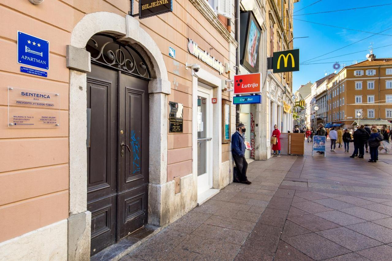 Sweet Nest Korzo Apartment Rijeka Luaran gambar